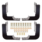 Westin 99-16 Ford F-250/350/450/550HD Reg/Supr Cab/Crew Premier Oval Nerf Step Bar Mount Kit - Blk