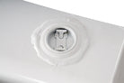 Dee Zee Universal Tanks - Long Rectangle White Steel
