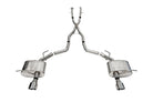 Corsa 2011-2025 Dodge Durango Xtreme 2.5in Cat-Back Dual Rear Exit w/ Single 4.5in Polished Tips