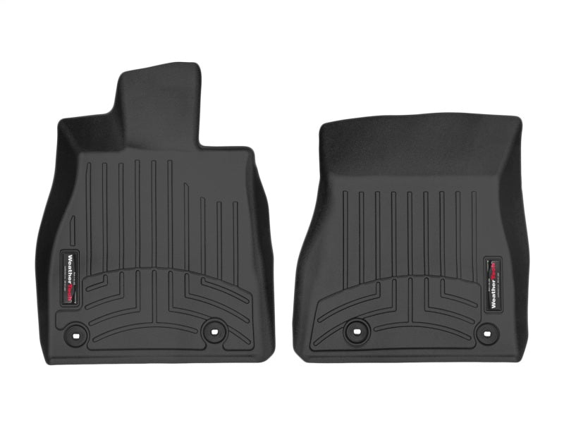 WeatherTech 2018+ Lexus LC (Does Not Fit Hybrid Models) Front FloorLiner - Black