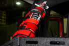 Fishbone Offroad Padded Roll Bar Red Fire Extinguisher Holder