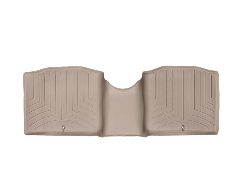 WeatherTech 12+ Hyundai Azera Rear FloorLiner - Tan