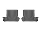 WeatherTech 13+ Scion FR-S/Subaru BRZ Rear FloorLiner - Black
