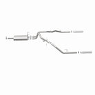 Magnaflow 09-13 Dodge Ram 1500 V6 3.6L Dual Spilt Rear Exit Polished Stainless C/B Perf Exhaust