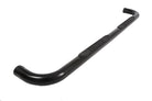 Dee Zee 19-2022 Chevrolet Silverado Tubes - 3In Round Black Steel DoubleCab