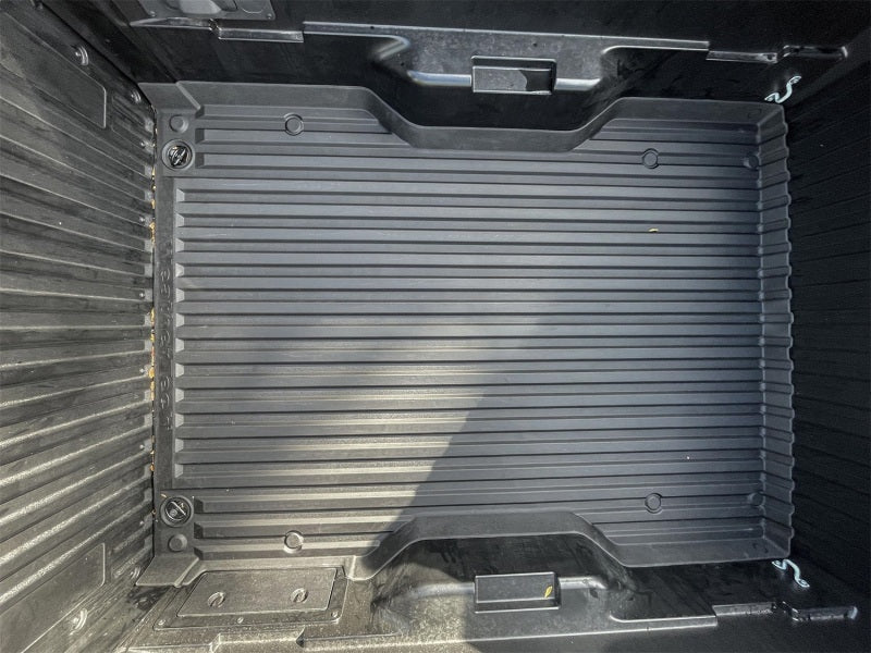 WeatherTech 2024 Toyota Tacoma (Incl. Hybrid) 6ft Bed w/RHS Storage ImpactLiner - Black
