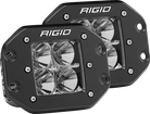 Rigid Industries Dually - Flush Mount - Flood - Set of 2