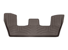 WeatherTech 2017+ Audi Q7 Rear FloorLiner - Cocoa