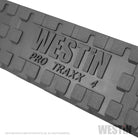 Westin 2019 Ram 1500 Crew Cab (Excl. 1500 Classic) PRO TRAXX 4 Oval Nerf Step Bars - SS - Black