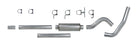 Diamond Eye KIT 4in Catback Single AL: 94-97 FORD 7.3L F250/F350 PWRSTROKE