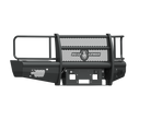 Road Armor 15-19 Chevy 2500 Vaquero Front Winch Plate - Tex Blk