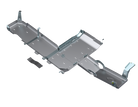 Artec Industries 2018 Jeep Wrangler JL Sahara Full Bellypan w/ Oil Door - 4 Door 3.6L Aluminum
