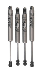 MaxTrac 07-18 Jeep Wrangler JK 4.5in Lift F&R Fox 2.0 Performance Series Shocks