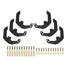 Westin 19-22 Chevrolet Silverado / GMC Sierra Double Cab Outlaw Nerf Step Bars - Textured Black