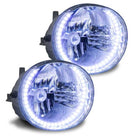 Oracle Toyota 4-Runner 06-09 LED Fog Halo Kit - White