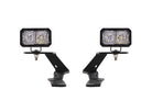 Diode Dynamics 19-21 Ford Ranger Stage Series 2in LED Ditch Light Kit - Pro White Combo