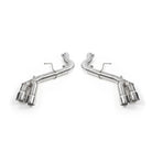 Mishimoto 2016+ Chevrolet Camaro 2.0T Quad-Tip Race Axle-Back Exhaust w/ Polished Tips