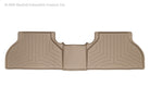WeatherTech 14+ Chevrolet Silverado Rear FloorLiner - Tan