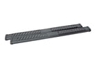 Dee Zee Universal Tubes - 6In Oval - Brite Tread Aluminum (CrewCab)