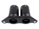 aFe Power Mach Force Xp 4in 304 SS Bolt-On Exhaust Tips Satin Black 14-19 Porsche 911 GT3 3.8L/4.0L