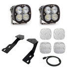 Baja Designs 19-23 Mercedes Sprinter XL 80 A-Pillar Kit