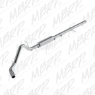 MBRP 2014 Chevy/GMC 1500 Silverado/Sierra 6.2L V8 SS T409 3.5in C/B Single Side Exit Exhaust