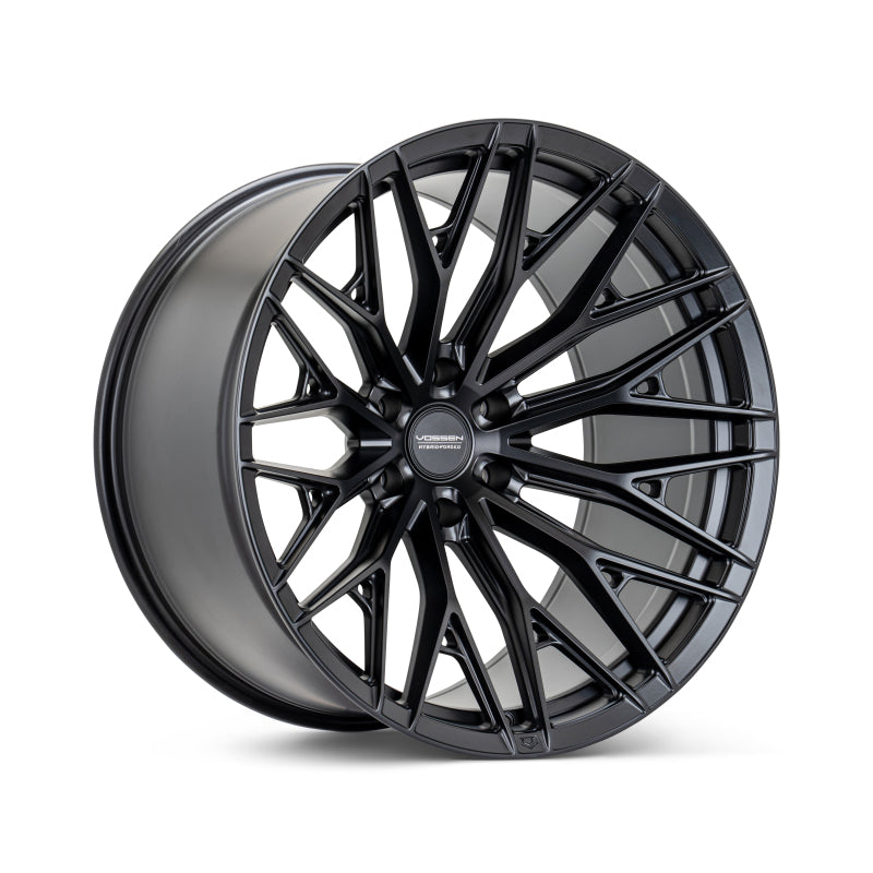 Vossen HFX-6 22x10 - 6x139.7 - ET-18 - Super Deep - 106.1 - Satin Black Wheel