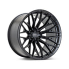 Vossen HFX-6 22x12 - 6x139.7 - ET-44 - Ultra Deep - 106.1 - Satin Black Wheel