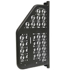 Westin 19-23 Mercedes-Benz Sprinter XTS Rear Bumper Passenger Side Carrier - Textured Black