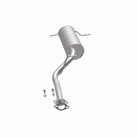 BRE Exhaust 02-05 Forester 2.5L Muffler Kit