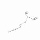 BRExhaust Exhaust Kit - 09-10 Dodge Journey 3.5L