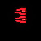 AlphaRex 94-01 Dodge Ram 1500/2500/3500 LUXX-Series LED Tail Lights - Black/Red