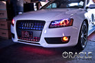 Oracle Audi A5 07-13 Halo Kit - ColorSHIFT w/o Controller