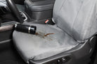 Covercraft 11-12 Chevrolet Traverse Waterproof Polyester SeatSaverThird Row Seat Covers - Grey