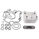 Mishimoto 03-07 Ford 6.0L Powerstroke Replacement Oil Cooler Kit
