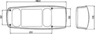 Hella Lamp SRBBLZR SMLR MG12 2VP