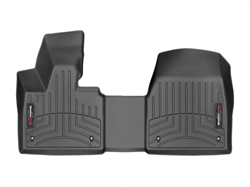 WeatherTech 13+ BMW i3 Front FloorLiner - Black