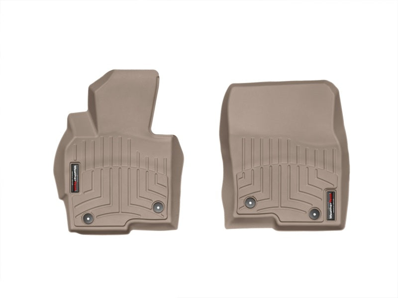 WeatherTech 13+ Mazda CX-5 Front FloorLiner - Tan