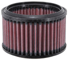 K&N Replacement Air Filter - Round 3.969in ID x 5.25in OD x 3.125in H for 09-11 Royal Enfield Bullet
