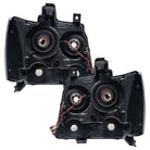 Oracle 07-13 Chevrolet Avalanche Pre-Assembled SMD Headlights - ColorSHIFT w/o Controller