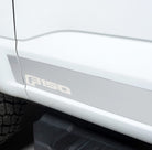 Putco 15-20 Ford F-150 Super Cab 6.5ft Short Box (4.25in Tall - 12pcs) SS Rocker Panels