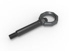 aFe Control Rear Tow Hook Grey BMW F-Chassis 2/3/4/M