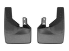 WeatherTech 21-22 Ford Bronco Rear No Drill Mudflaps - Black