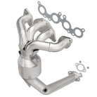 MagnaFlow Conv DF 05-11 Volvo XC90 4.4L Front