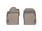 WeatherTech 11+ Ford Fiesta Front FloorLiner - Tan
