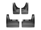 WeatherTech 10-13 Dodge Ram 3500 No Drill Mudflaps - Black