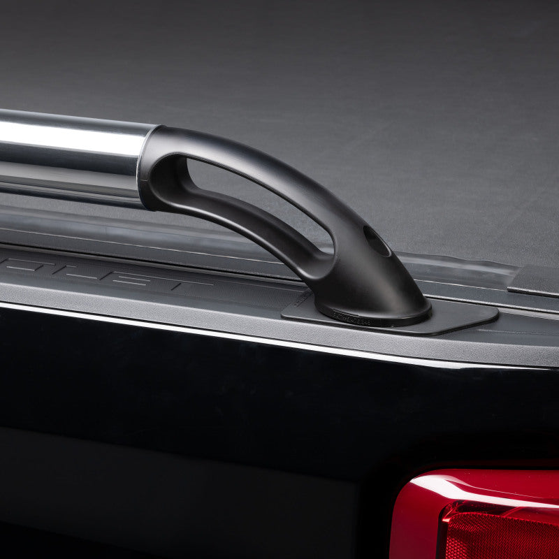 Putco 04-14 Ford F-150 6.5ft Bed Nylon Boss Locker Side Rails