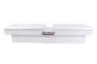 Dee Zee Universal Tool Box - Red Crossover - Double BT Alum (White)