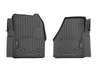 WeatherTech 2019+ Freightliner Cascadia Front FloorLiner for Vinyl Floors - Black