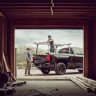 Thule TracRac Pro 2 Overhead Truck Rack (Compact) - Silver